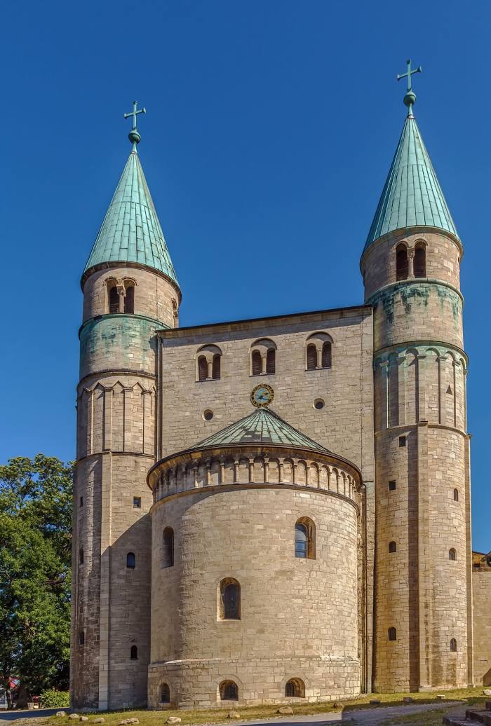 Saint Cyriakus, Gernrode, Quedlinbourg