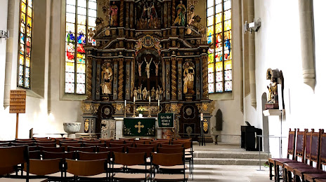 St. Nikolaikirche, Quedlinburg