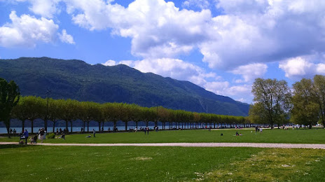 Esplanade du Lac du Bourget, Aix-les-Bains