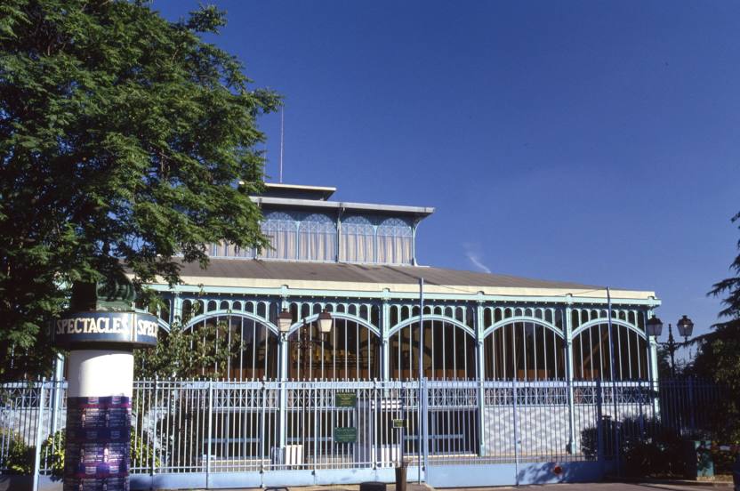 Pavillon Baltard, Шампиньи-Сюр-Марн
