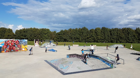 Le parc de la Plage-Bleue, Вильнёв-Сен-Жорж
