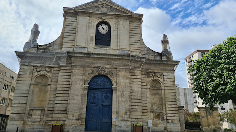 Choisy Cathedral, Вильнёв-Сен-Жорж