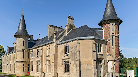Château de Géresme, Crépy-en-Valois