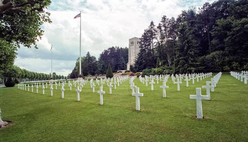 Aisne-Marne American Cemetery, 