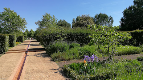 English landscape garden of Collette, Brive-la-Gaillarde