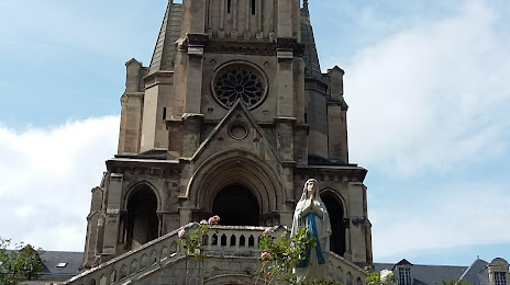 La chapelle du Petit Lourdes, Hérouville-Saint-Clair