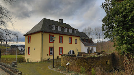 Burg Hainchen - Wasserburg, Wilnsdorf