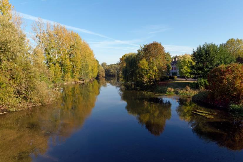 Canal du Loing, Châlette-sur-Loing