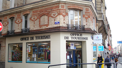 Office de Tourisme de Plaine Commune Grand Paris, Villeneuve-la-Garenne