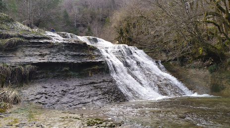 Horse Tail Waterfall, Saint-Claude
