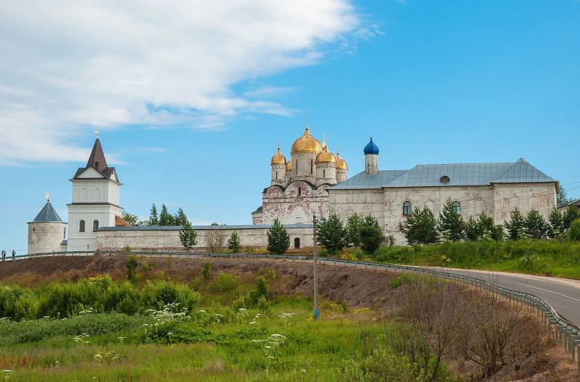 Luzhetsky Monastery, Можайск