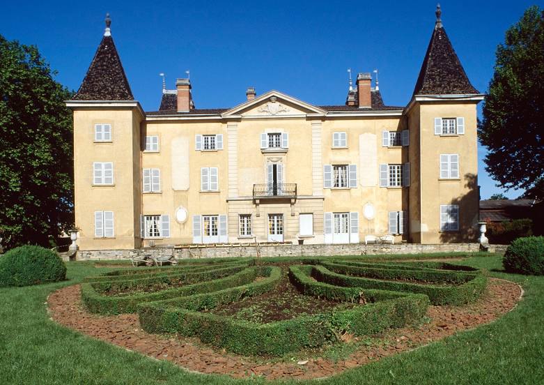 Château de Vaurenard, Вильфранш-Сюр-Саон