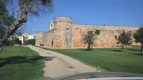 Caprarica Castle (Castello di Caprarica), Tricase