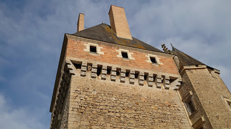 Château de Verdelles, Сабле-Сюр-Сарта
