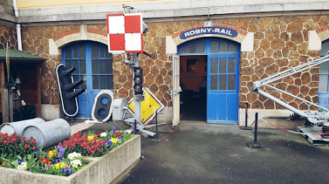 Rosny-Rail - Musée en Ile de France du Chemin de Fer, Рони-Су-Буа