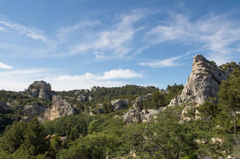 Parc naturel régional des Alpilles, Saint-Rémy-de-Provence