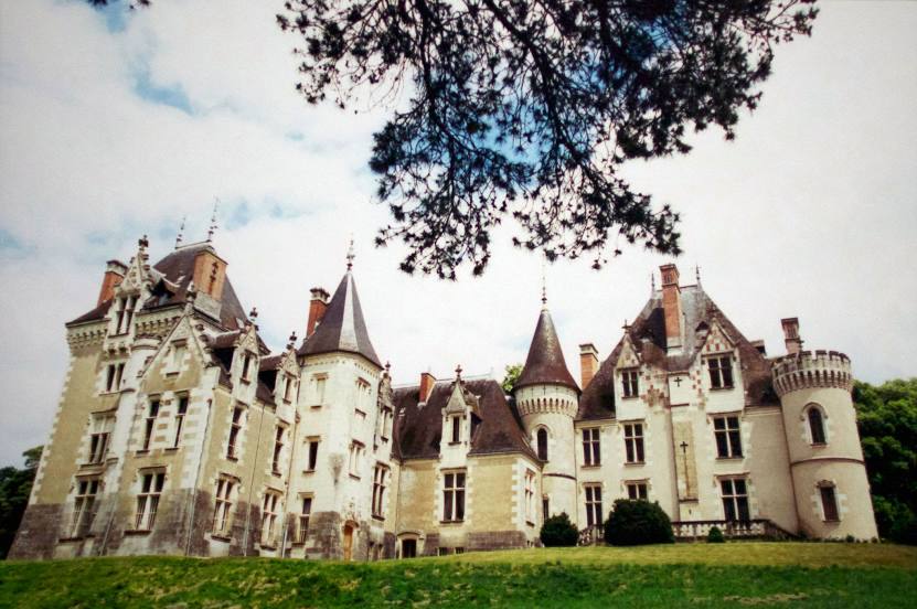 Замок Канде, Жуэ-ле-Тур
