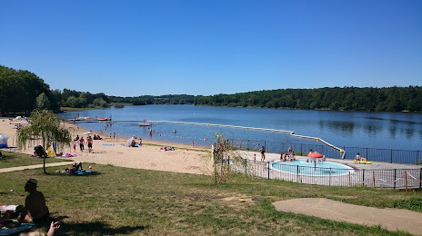 Recreation area Lake Chassenon, Fontenay-le-Comte
