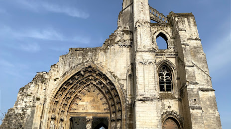 Ruins of St. Bertin Abbey, Saint-Omer