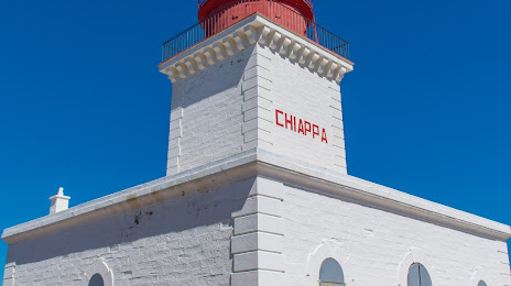 Lighthouse at Punta Chiappa, Porto Vecchio