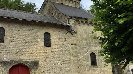 La chapelle Romane Saint-Georges, Saint-Pierre-des-Corps