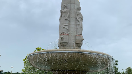 Tours American Monument, Saint-Pierre-des-Corps