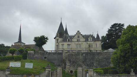 Château De Véretz, Монтлуи-Сюр-Луар