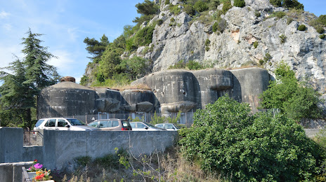 Fort of the Little Maginot Line, Roquebrune-Cap-Martin