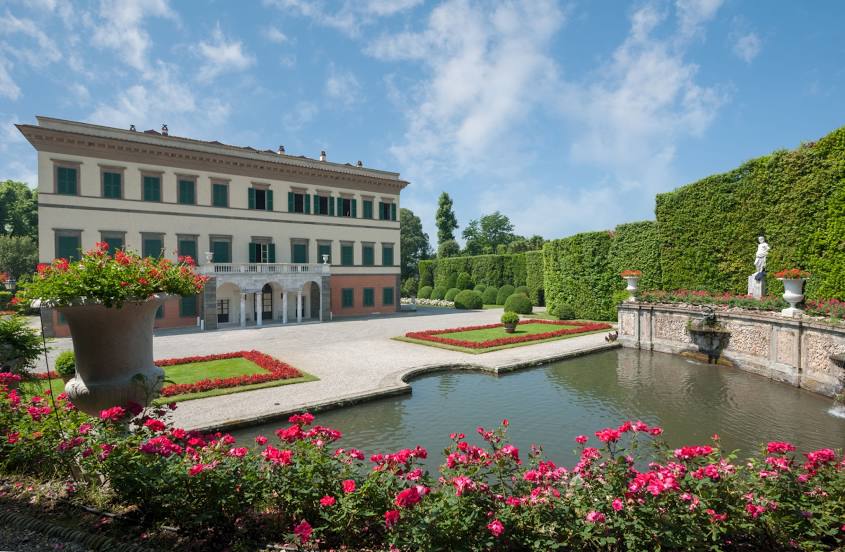 Villa Reale di Marlia, Capannori