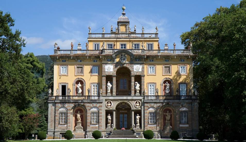 Villa Torrigiani, Capannori
