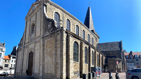 Église catholique Saint-Nicolas à Boulogne-sur-Mer, Saint-Martin-Boulogne