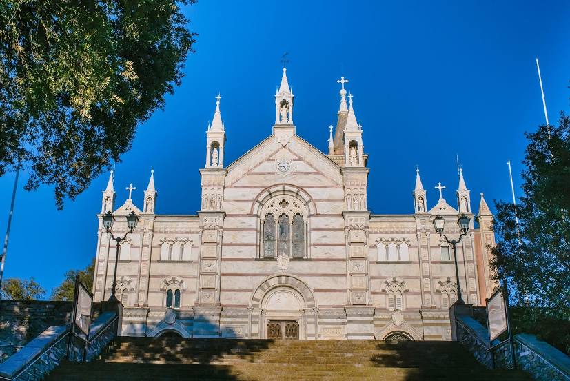 Sanctuary of Our Lady of Montallegro, Rapallo