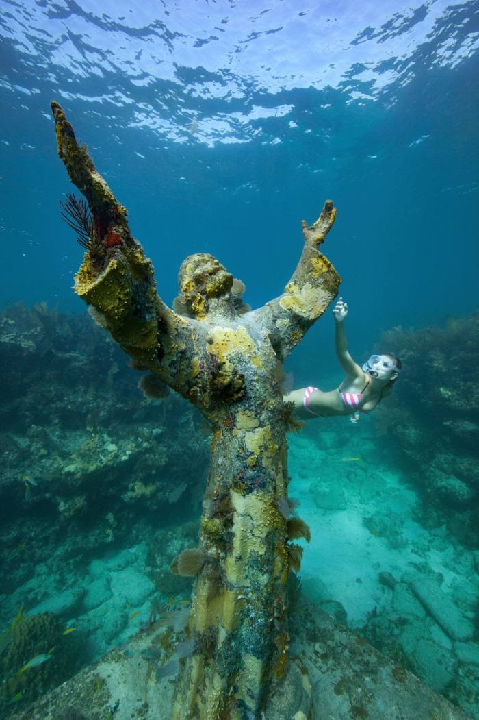Christ of the Abyss, Rapallo
