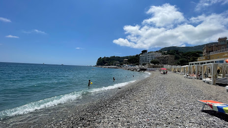 Sirena baths, Rapallo