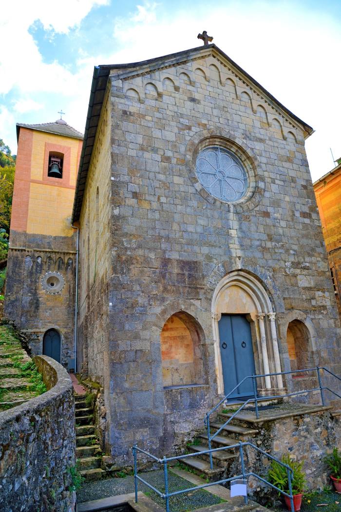 San Nicolò di Capodimonte, Rapallo