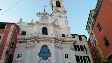 Chiesa di Santa Margherita di Antiochia, Rapallo