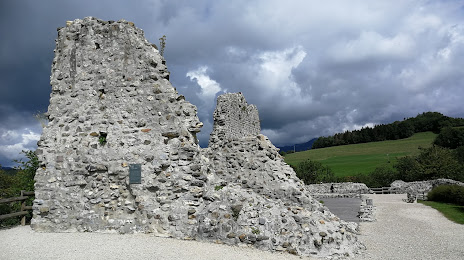 Castle of Faucigny, Ла Рош-Сюр-Форон