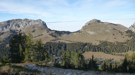 Montagne des Frêtes, La Roche-sur-Foron