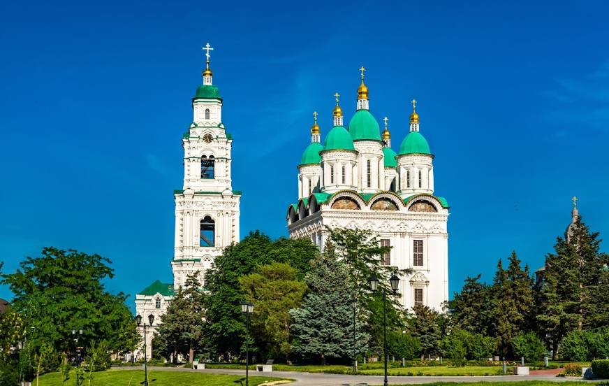 Ascension Cathedral, Астрахань