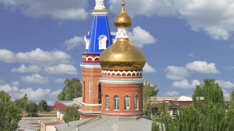 Астраханская Епархия Русской православной церкви, Астрахань