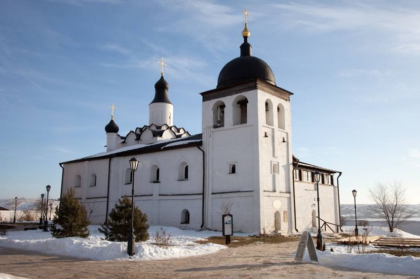 Иоанно-Предтеченский монастырь, Астрахань