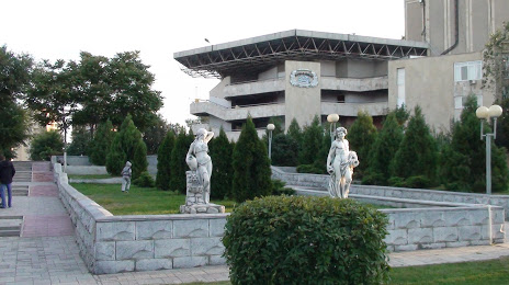 Парк Аркадия, Астрахань