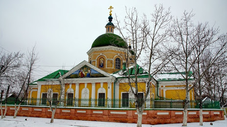 Church of St. John Chrysostom, Astrakhan