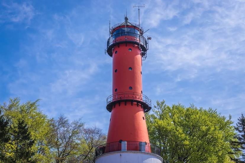 Lighthouse Rozewie (Latarnia Morska Rozewie), 