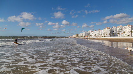 Playa de Valdelagrana, Puerto Real