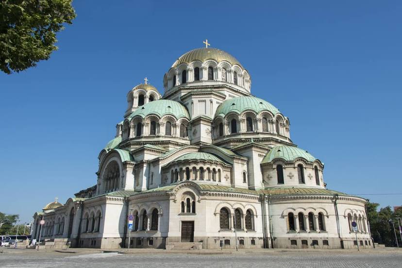 Cathedral Saint Aleksandar Nevski, Sofia
