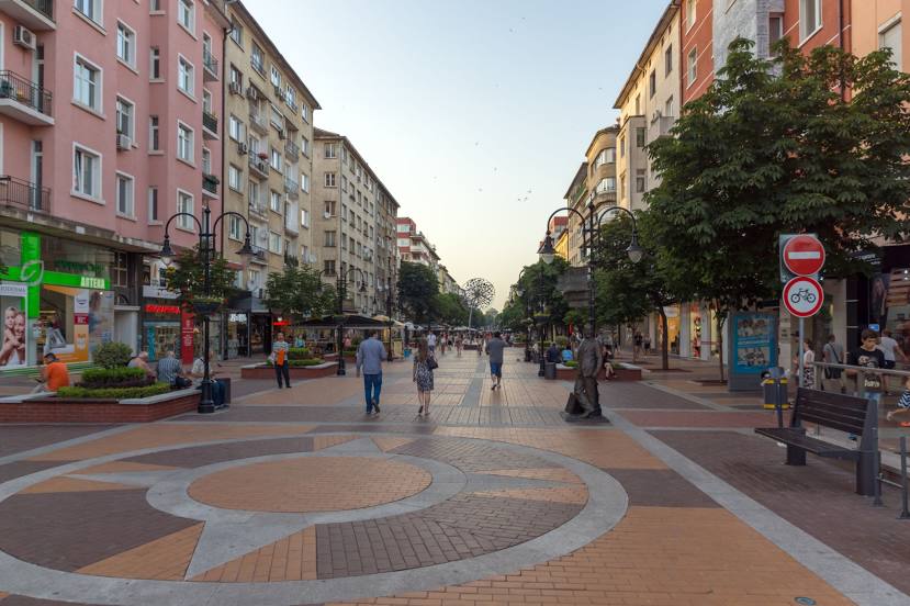 bulevard Vitosha, Sofya