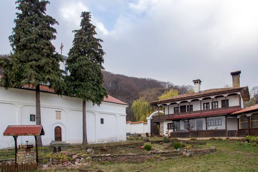 Lozen Monastery St. Spas, 