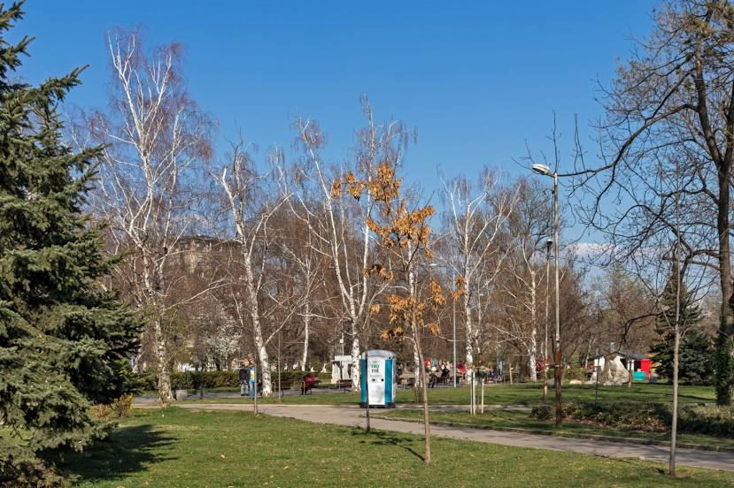 Park Zaimov, Sofia