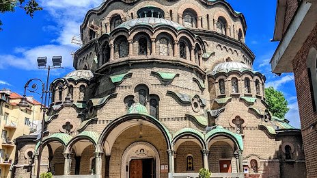 Church of St Paraskeva, Sofia, 